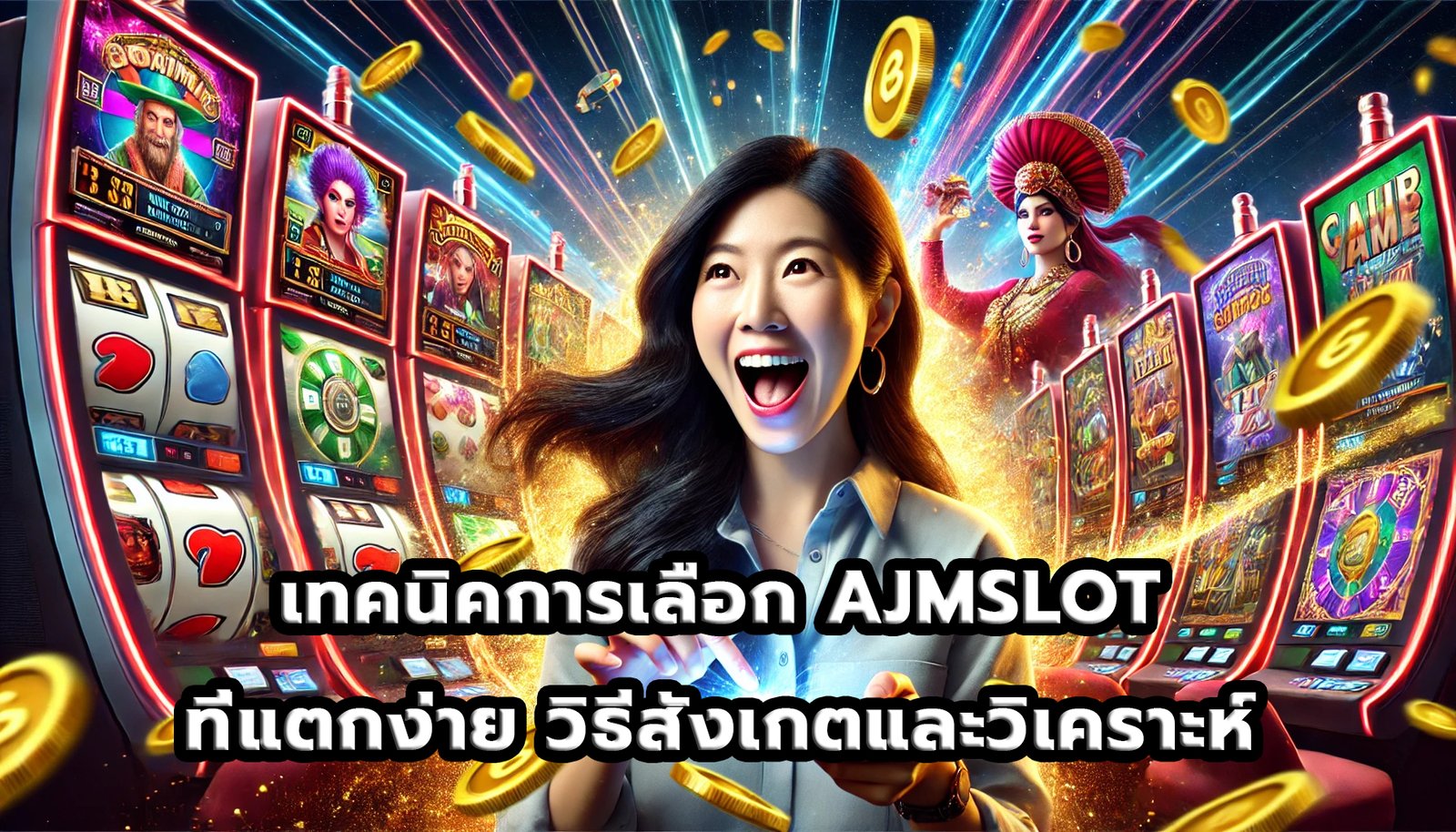 เทคนิคการเลือก AJMSLOTที่แตกง่าย วิธีสังเกตและวิเคราะห์-3