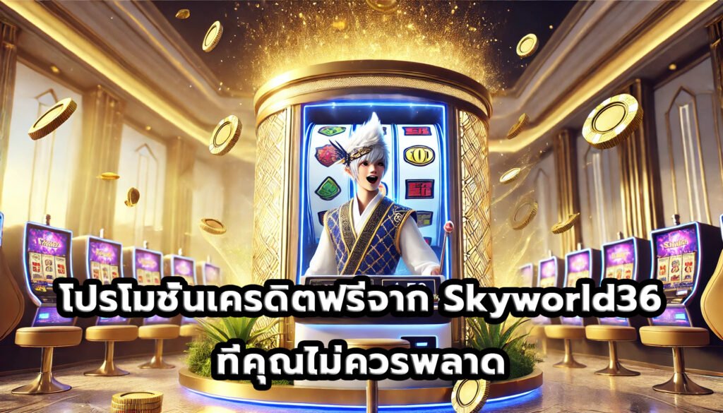 โปรโมชั่นเครดิตฟรีจาก Skyworld36 ที่คุณไม่ควรพลาด-14